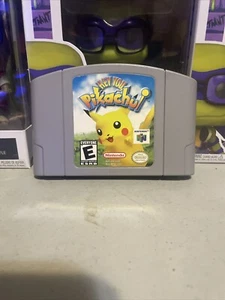 HEY YOU PIKACHU POKEMON - 2000 NINTENDO 64 N64 - CART ONLY - Picture 1 of 2
