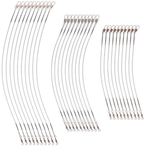 30 Pcs Ligne Anti-morsure Accessoires Matériel De Pêche - Imagen 1 de 12