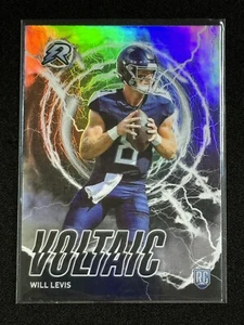 Will Levis (RC) - 2023 Topps Composite Resurgence Voltaic #RV4 Refractor Titans - Picture 1 of 2