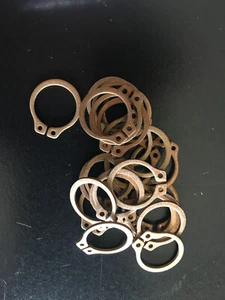 1/2" SPRENGRING / AUSSENSICHERUNGSRING GELB ZINK STAHL (124 STK) 0,035 stark - Bild 1 von 3
