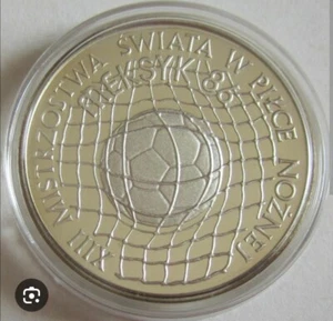  Silbermünze , PP WM 1986 MEXIKO  - Bild 1 von 2