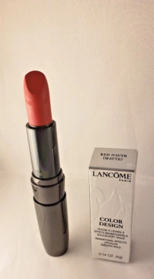 LÁPIZ LABIAL LANCOME COLOR DESIGN EFECTOS SENSACIONALES ROJO ALTA (MATE) 0,14 OZ 4g Foto 1 de 2