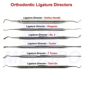 Dental Ligatur Tucker Direktor Kieferorthopädisch Bogendraht Platzierung Zahnarzt Labor Scaler - Bild 1 von 8