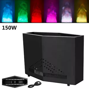 160W RGB 3in1 LED Fake Fire Light DMX Stage DJ 3D Fake Flame Light Lamp Effect - Picture 1 of 11