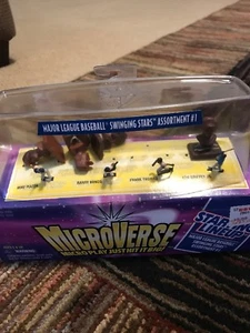 1996 Micro Starting LineUp Ken Griffey Barry Bonds Frank Thomas Mike Piazza - Bild 1 von 3