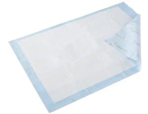 Flügel Unterlage 23 x 36 Zoll Einweg Flusen/Polymer starke Saugfähigkeit - Kiste mit 72 - Bild 1 von 2