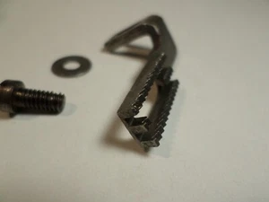 Antique White Rotary FEED DOG part circa 1917 - Picture 1 of 3