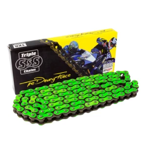 CADENA VERDE TRIPLE S ESTÁNDAR 420-112 ESLABÓN - Imagen 1 de 1