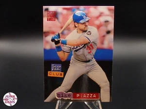 1994 Stadium Club HR Club #266 Mike Piazza NM - Picture 1 of 2