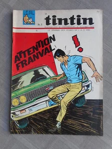 HEBDO TINTIN 1ere SÉRIE N°872 ÉTAT CORRECT  - Bild 1 von 2