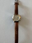 Michael Kors, MK 2301 Gold watch, Quartz, Leather Strap Pre Owned