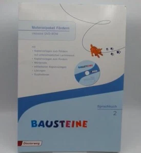 Bausteine Sprachbuch 2 Materialpaket Fördern, Fordern Lösungen, Kopiervorlagen - Bild 1 von 3