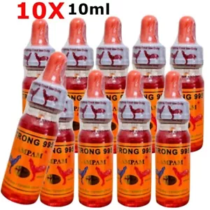 10X Lampam Strong 995 Chicken Rooster Concentrated Vitamins Nourish Body Removes - Picture 1 of 6