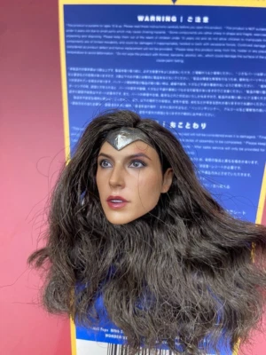 Hot Toys MMS359 Batman vs Superman Wonder Woman Head Sculpt Only - Image 1 of 2