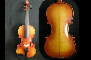Strad style Solid wood SONG Brand 1/4 violin,huge and resonant sound #14278  - Picture 1 of 6
