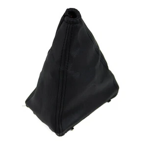 Schaltsack Schaltmanschette für Mercedes W124 1984-1994 Kunstleder Schwarz - Bild 1 von 6