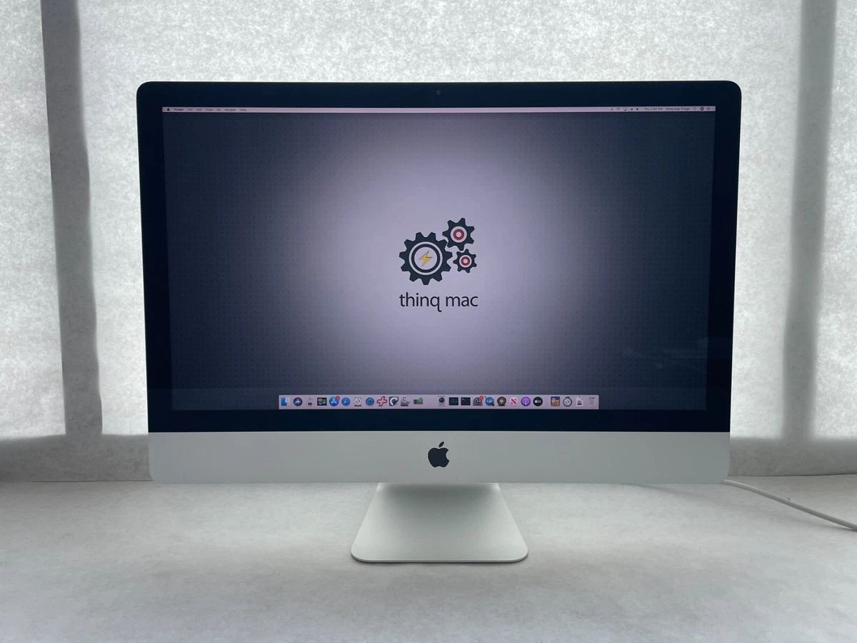 iMac 27 Late 2012 メモリ8GB SSD Drive 256GB iMac 27