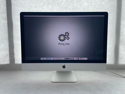 Apple iMac (27 дюймов, конец 2012 года) - 3,2 ГГц четырехъядерный i5 - 16 ГБ RAM - 512 ГБ SSD - Изображение 1 из 3