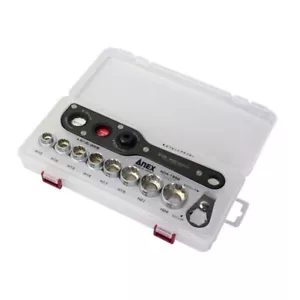 ANEX Offset Adapter Socket Multi-Set AOA-19S2 - Socket Size H19mm Compatible - Picture 1 of 15