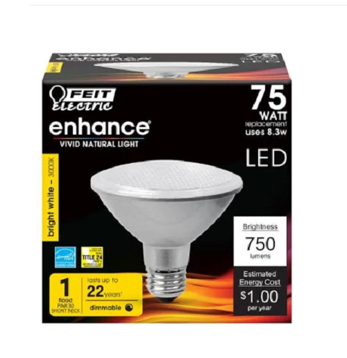 Feit-75-Watt Equivalent Dimmable CEC Title 24 Compliant LED ENERGY STAR 90+ - Image 1 of 1