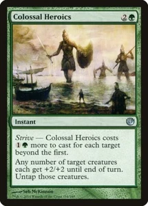 MTG Colossal Heroics Journey into Nyx 118/165 Regular Uncommon X4 - Picture 1 of 1