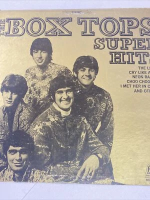 The Box Tops Lp Super Hits (1968) On Bell - Vg CS Foto 1 de 2