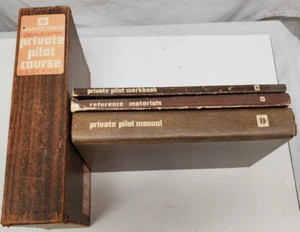 Vintage - Sanderson Private Pilot Course Materials, Manual, Workbook - 1972-1974 - Picture 1 of 10