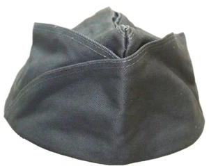 US Merchant Marine grey cotton Overseas Hat Cap size 7 each H3264 - Picture 1 of 4
