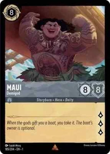 Maui - Demigod 185/204. Lorcana The First Chapter - Foto 1 di 1