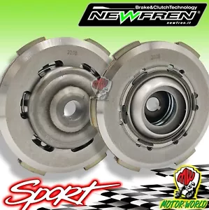 KIT FRIZIONE COMPLETA NEWFREN 4 DISCHI FC1192S PIAGGIO VESPA 50 PK XL - Imagen 1 de 1