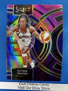 2024 #135 Ruthie Bolton Panini Select WNBA Premier Pink-Purple Prizm 71/99 - Bild 1 von 13
