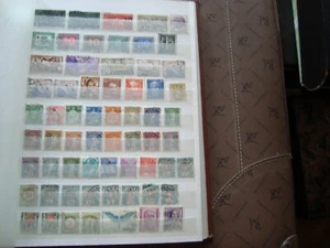 SUISSE - 63 timbres obliteres (tout etat) (EG) - Foto 1 di 1