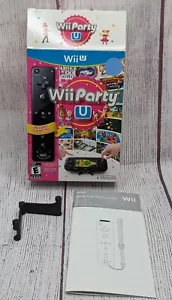 Wii U Wii Party U Big Box variante e solo inserti NESSUN GIOCO o controller - Foto 1 di 12