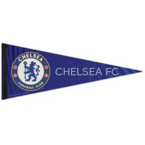 Chelsea FC PREMIUM QUALITY PENNANT 12"X30" BANNER FREE SHIPPING Cover
