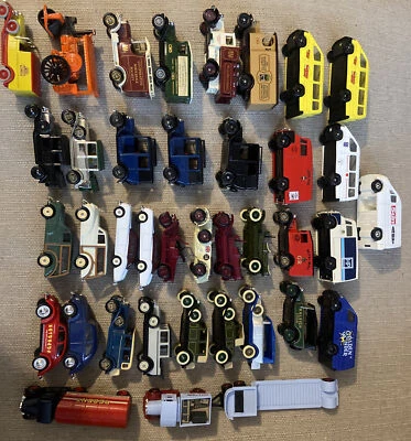 37x LLEDO Days Gone Promo Advertising MORRIS FORD VINTAGE CARS MINIBUS TRUCK VAN - Image 1 of 4