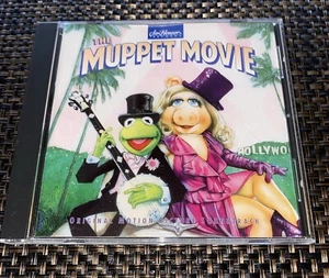 Muppet Movie Original Soundtrack (1993 Jim Henson Records) Audio CD OST Kermit - Picture 1 of 4