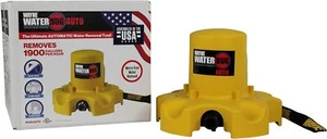 Wayne 57736-WYN1 WWB Waterbug 1/4 HP Auto On/Off Water Removal Tool, Yellow - Picture 1 of 5