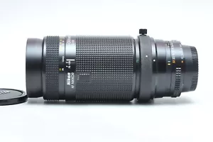 Nikon AF 75-300mm f/4.5-5.6 Telephoto Zoom Nikkor Lens W/Tripod Mount Ring - Picture 1 of 4