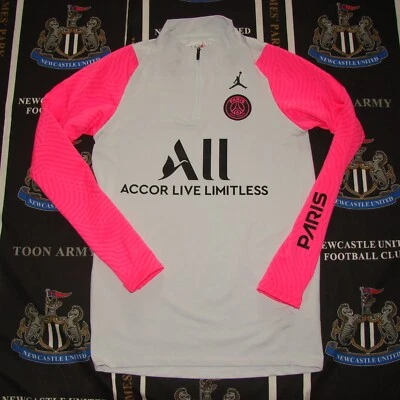 Camiseta deportiva de entrenamiento PSG Paris Saint-Germain Strike 2020 2021 Nike Air Jordan Foto 1 de 4