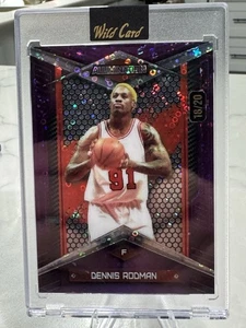 2024 Wild Card Alumination Just The Hits Basketball Dennis Rodman /20 - Bild 1 von 1