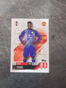 Andre Onana Match Attax 2024/2025 Manchester United 24/25 Topps # 101 - Picture 1 of 2