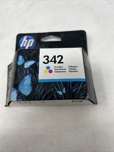 HP 342 Tri-colour Original Ink Cartridge - C9361EE - Past Best Expiry Date - Picture 1 of 5