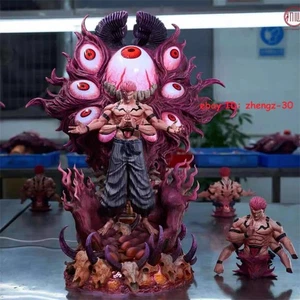 1/6 Jujutsu Kaisen Ryomen Sukuna Statue Anime Figure Figurine Collection Model - Picture 1 of 7