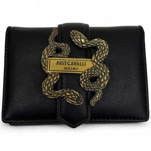 Portafoglio JUST CAVALLI Nero - 79RA5PA3ZSA89899 - Imagen 1 de 3