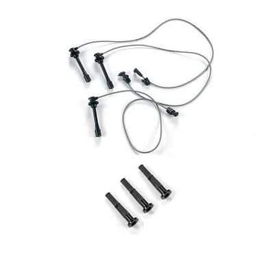 Botas de bobina y cables de bujía para Toyota 4 RUNNER T100 TACOMA TUNDRA 1995-2004 Foto 1 de 4