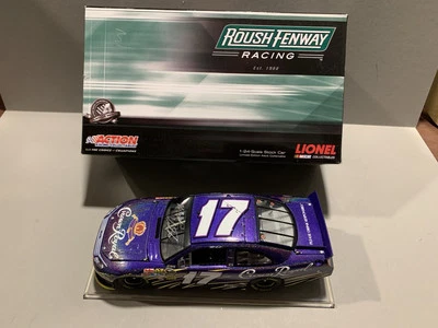 Matt Kenseth 2011 Crown Royal Flashcoat Autografiado 1:24 NASCAR Diecast Foto 1 de 4