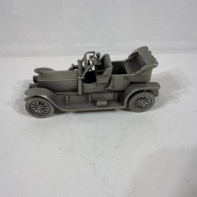 Rolls-Royce Silver Ghost 1/43 colección de coches clásicos de peltre Danbury Mint 1909 Foto 1 de 4