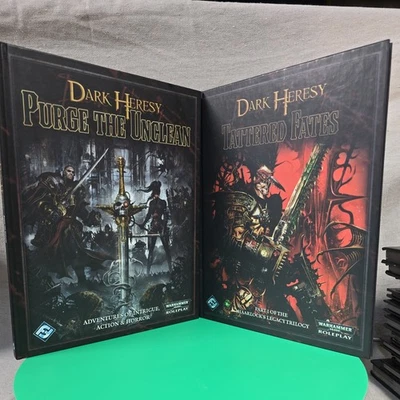 Warhammer RPG Dark Heresy Tattered Fates HAARLOCK | Purge The Unclean INTRUGUE Foto 1 de 4