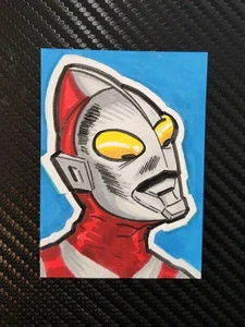 Ultraman Original Sketch Card Art - Bild 1 von 2
