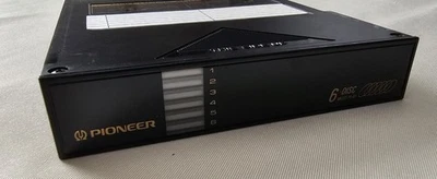 Pioneer PRW 1139 Six Compact-Disc Magazine Black Multi CD Changer 1 St. - Bild 1 von 4